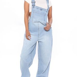 NWT Fashion Nova Overalls